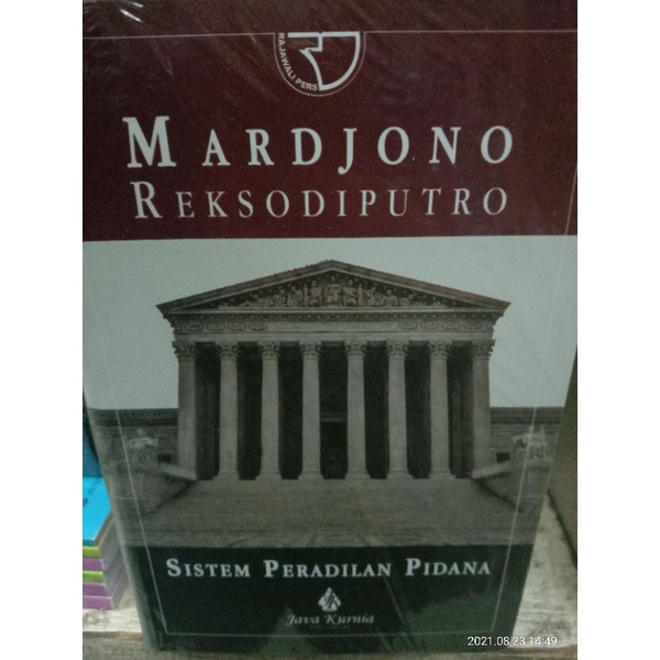 SISTEM PERADILAN PIDANA ORIGINAL