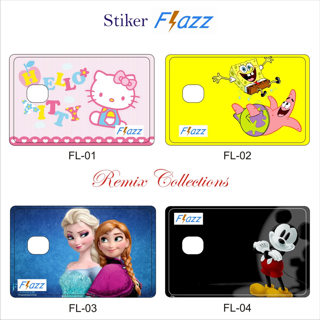 

Stiker / Garskin / Skin Flazz