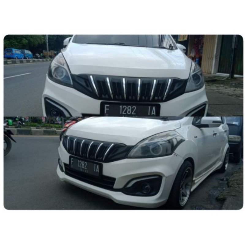 grill ertiga 2017 model apollo