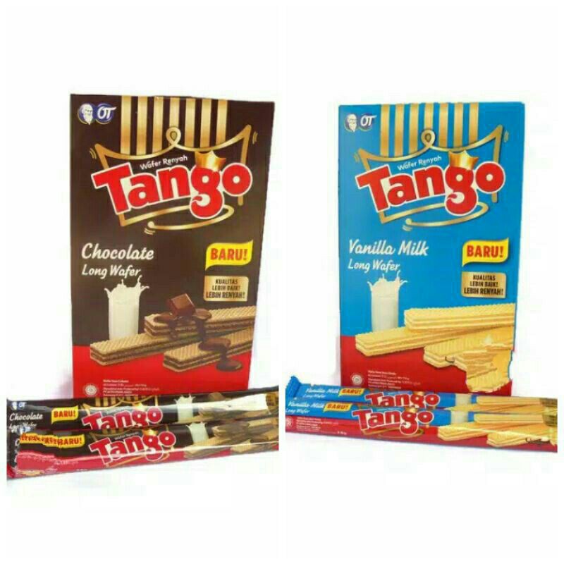 

Tango Wafer Chocolate / Strawberry / Javamocca / Tiramisu (isi 20 pcs)