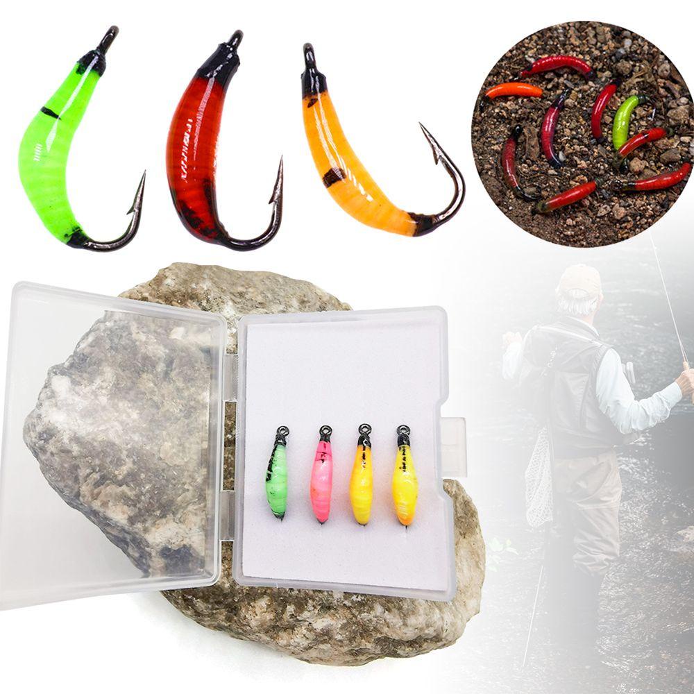 TOP Bionic bait Fishing Tackle Fly bait Umpan Pancing Nymphs Flies