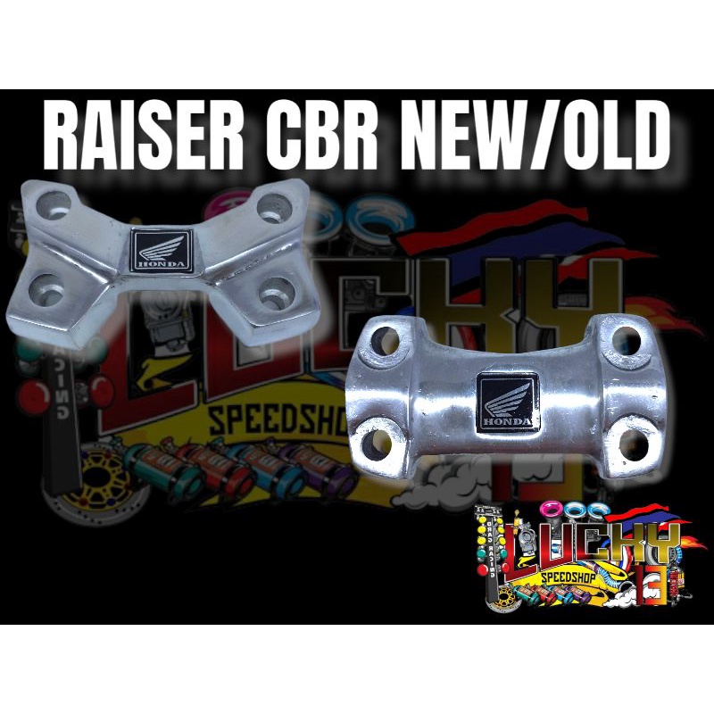 raiser raizer klem stang cbr old CBR new
