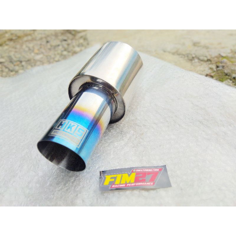 Muffler HKS BABY