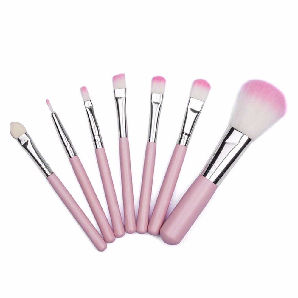 7PCS BRUSH MAKEUP KITS / BRUSH SET 7 IN 1 / BRUSH SET MINI 8214