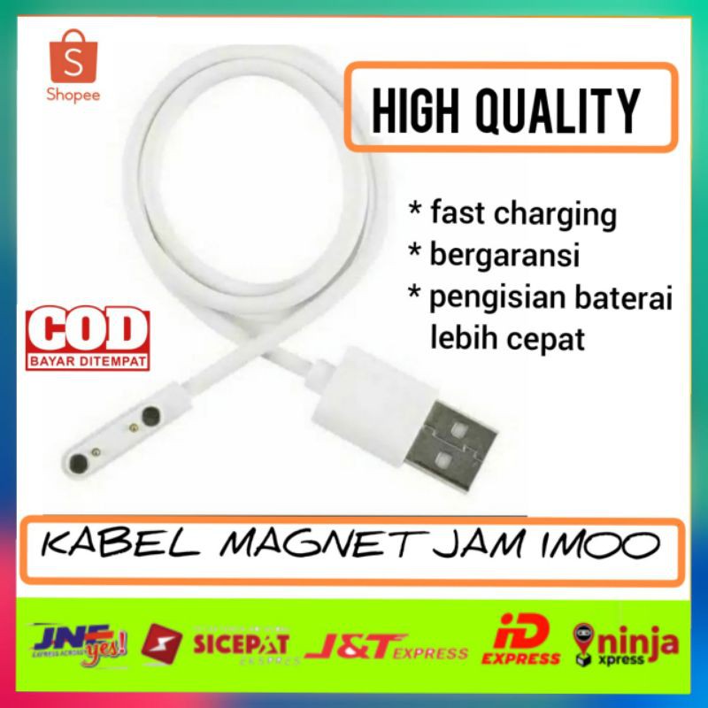 KABEL CHARGER SMARTWATCH JAM IMOO CASAN JAM IMO JAM TANGAN ANAK