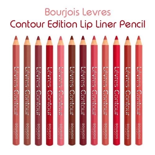 (READY &amp; ORI!) Bourjois Lip Liner Pencil Levres Contour Edition