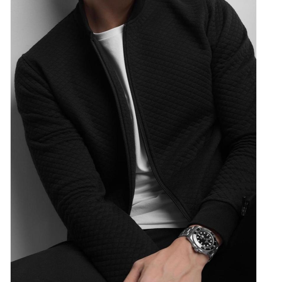 Terbukti Outerwear Jaket Comfy Platinum World l Jaket Bomber Comfy Model HeyMale Original Quality ..