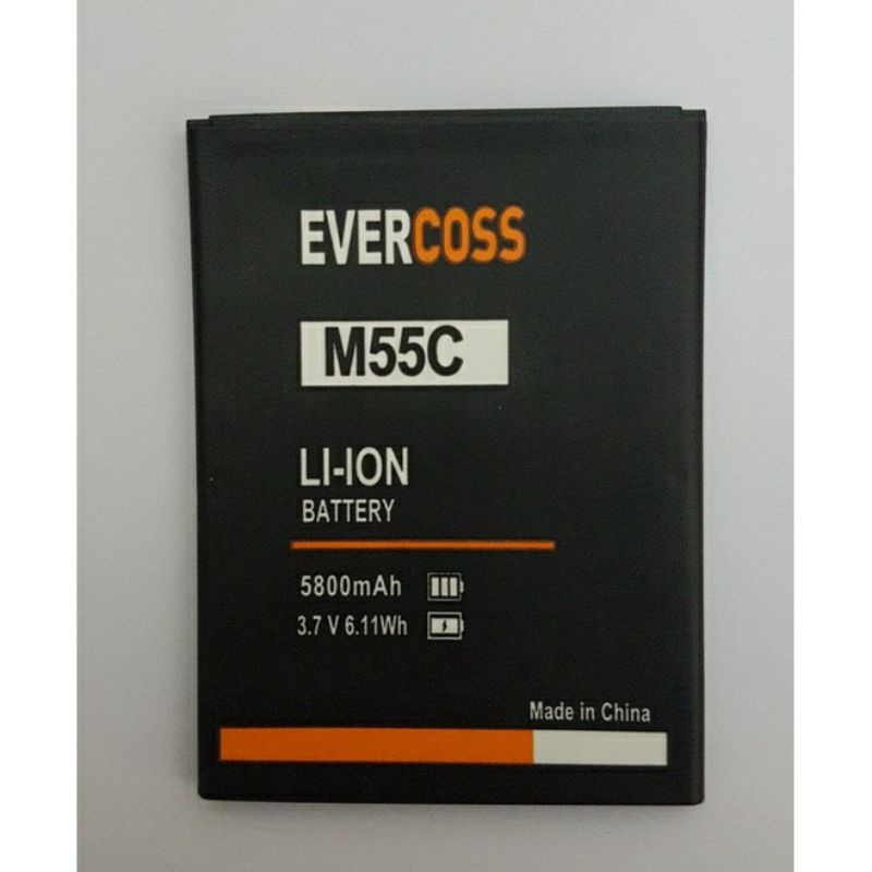 BATERAI BATRE EVERCOSS M55C ORIGINAL