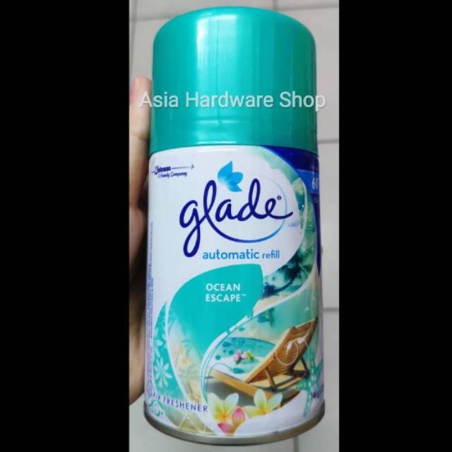 Jual Glade Refill Automatic 146gr 225ml Ocean Escape Refil Spray