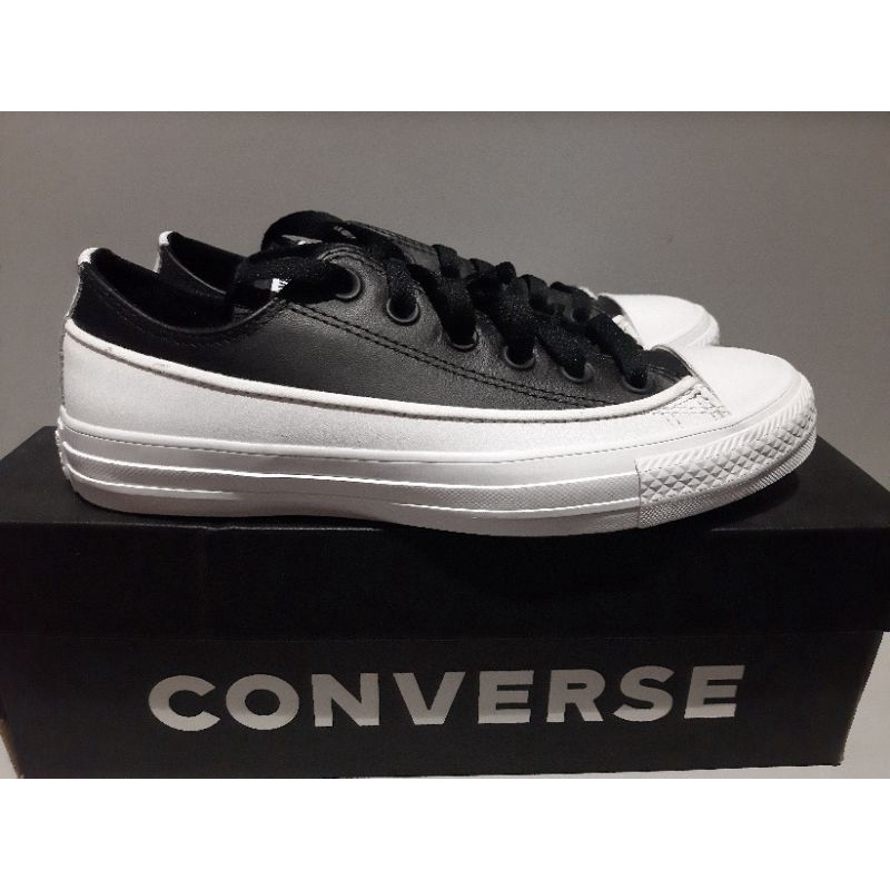 Best Seller Sepatu Converse Chuck Taylor All Star Ox Rivals Leather 168921C 100% Original