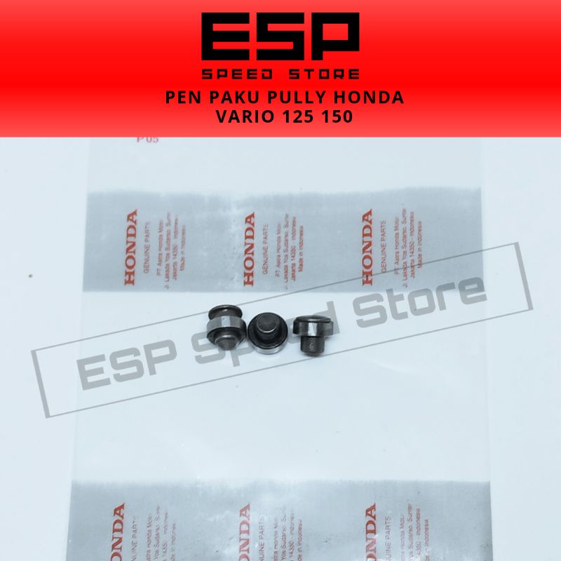 Pen pin paku pully puli vario 125 150 asli ori original