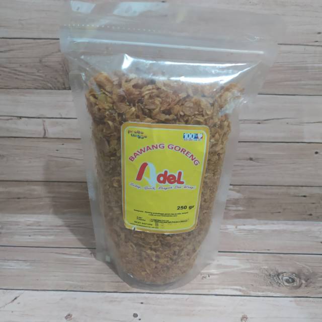 

Bawang goreng asli