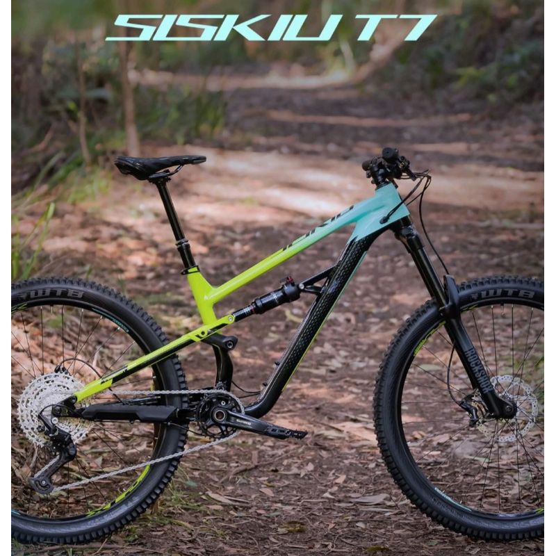 MTB 27.5" 29" Polygon Siskiu T7