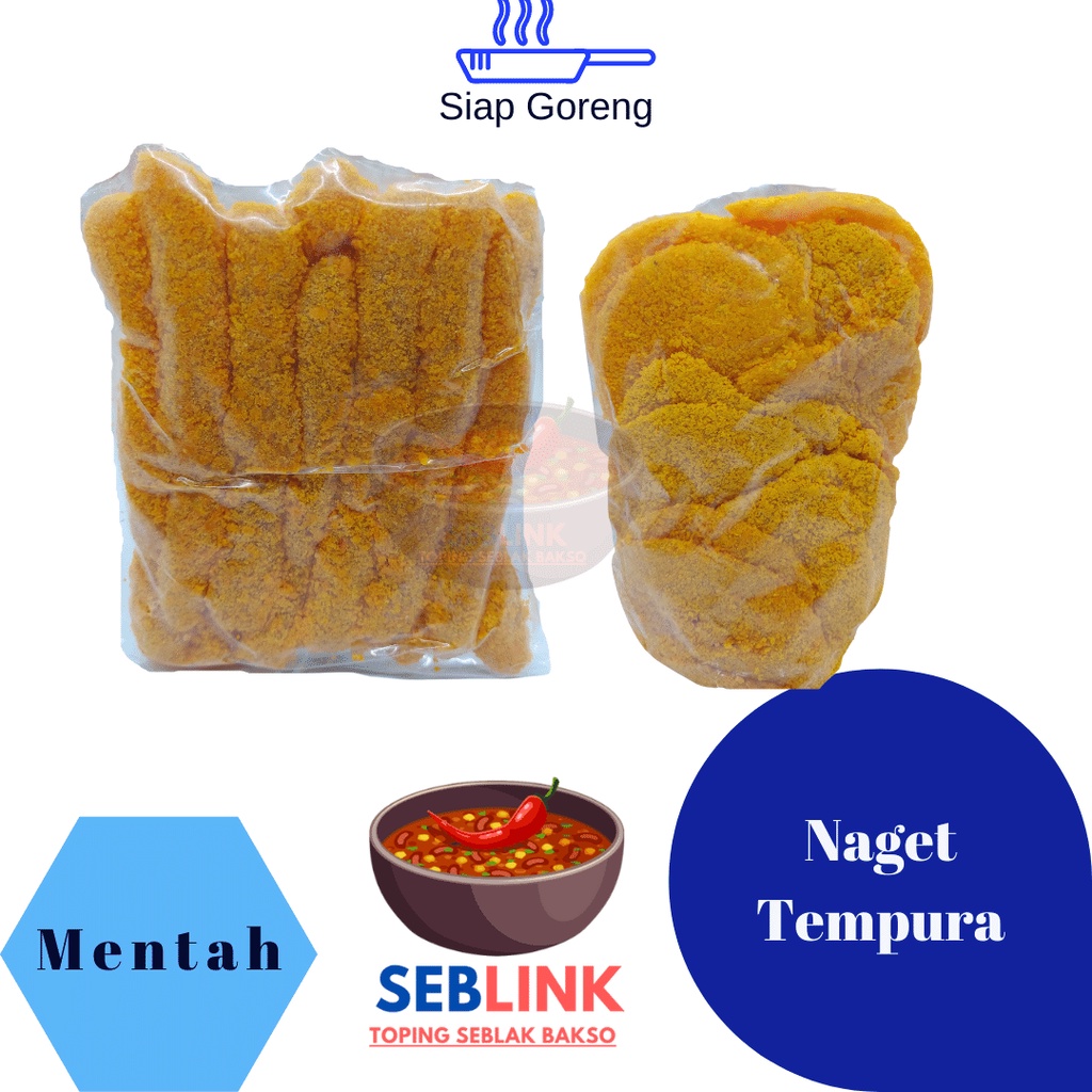 Tempura Naget Jajanan SD