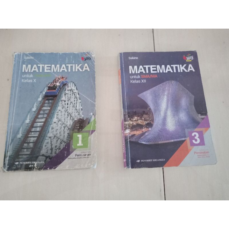 

BUKU SMA MATEMATIKA PEMINATAN SUKINO KELAS X XII