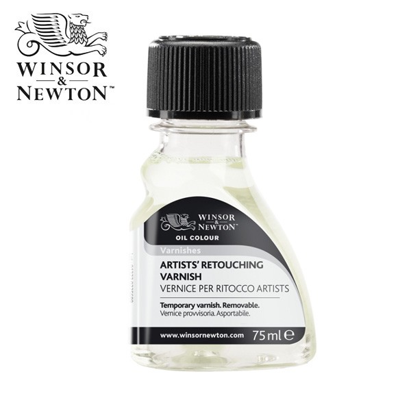 

Winsor & Newton Artist's Retouching Varnish 75ml (For Oil Colour)
