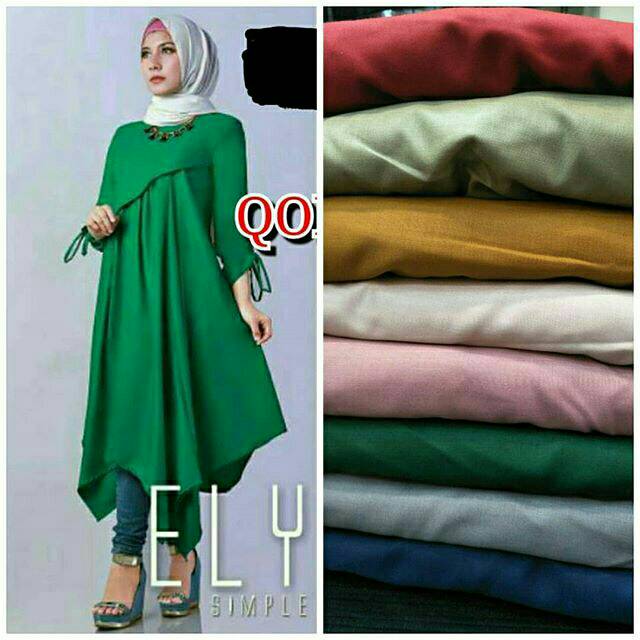 Tunic dan gamis unic tuyobo