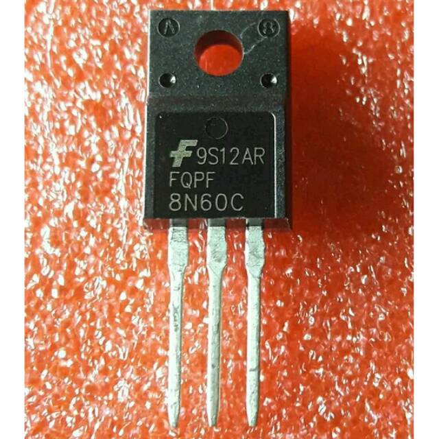FQPF8N60C FQPF8N60 FQPF 8N60 C  8N60C 8N60 DIP TO-220 N-Channel MOSFET HIGH QUALITY