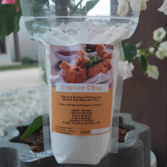 

Tepung krispi Dapoer Obun