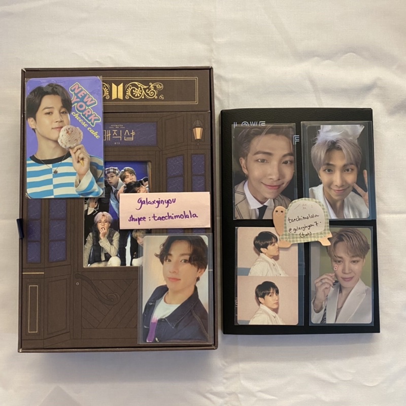 bts 5th muster magic shop korea dvd set with jungkook photocard official - t. bangtan muster 5 ms jk