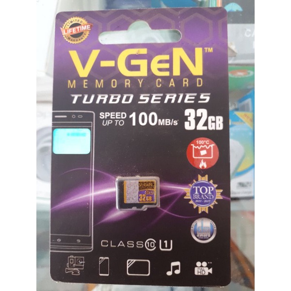 MEMORY V-GEN 32GB CLASS 10 Original
