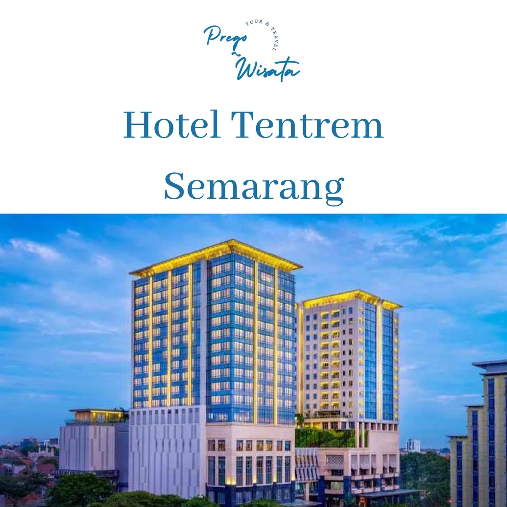 Voucher Hotel Tentrem Semarang