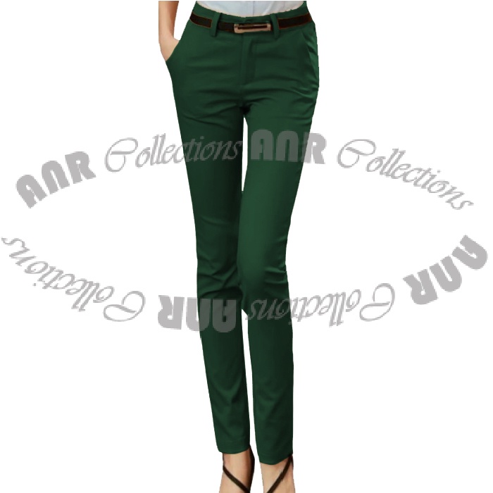 Celana Panjang Standard Reguler Chino/Cino/Chinos Wanita/Cewek Murah Berkualitas - Krem/Abu/Hitam