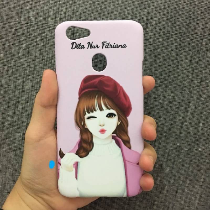 Casing Hp Samsung A7 2017 Custom