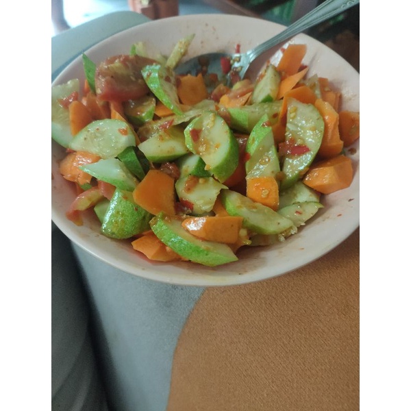 

rujak kranji sehat alami