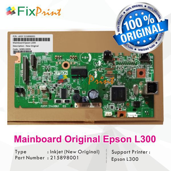 Board Printer Epson L300  Mainboard L300  Motherboard L300 New