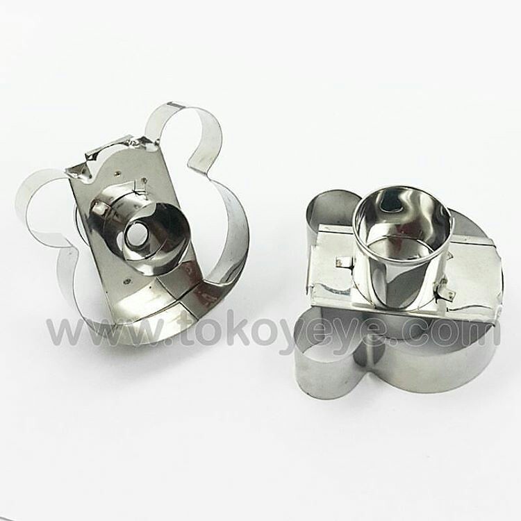 

DISKON HOT CUTTER DONAT STAINLESS BEAR GARANSI 100% BOS