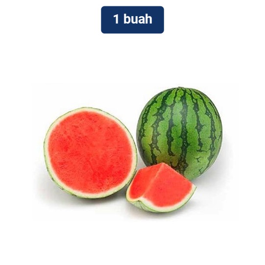 

Semangka Merah Non Biji 1 buah