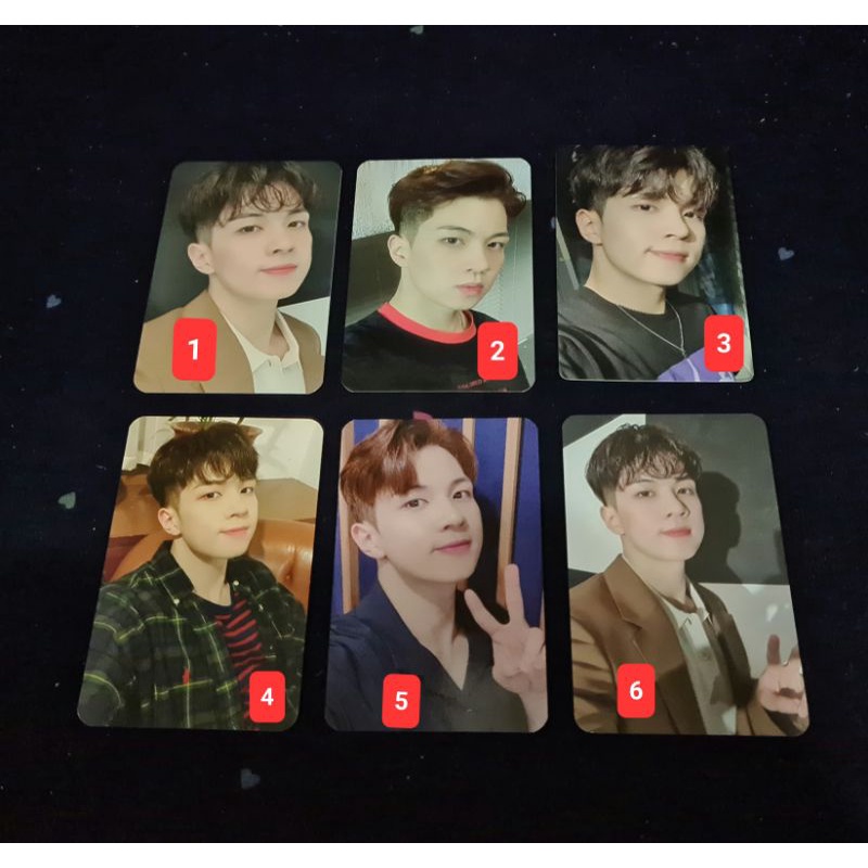 [READY STOCK] N.Flying Man On The Moon - Official Photocard (PC)