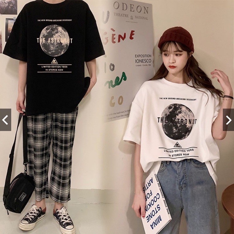 Kaos Oversize Wanita The Astronot (LD 106, P 63)