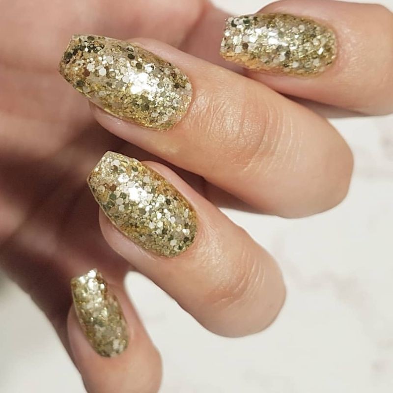 Kutek OPI Glitter The Nutcracker Gold Silver Rose Gold Set 3s Bukan Nailberry