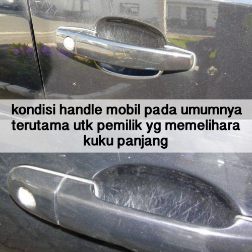 Cara pasang cover handle pintu mobil