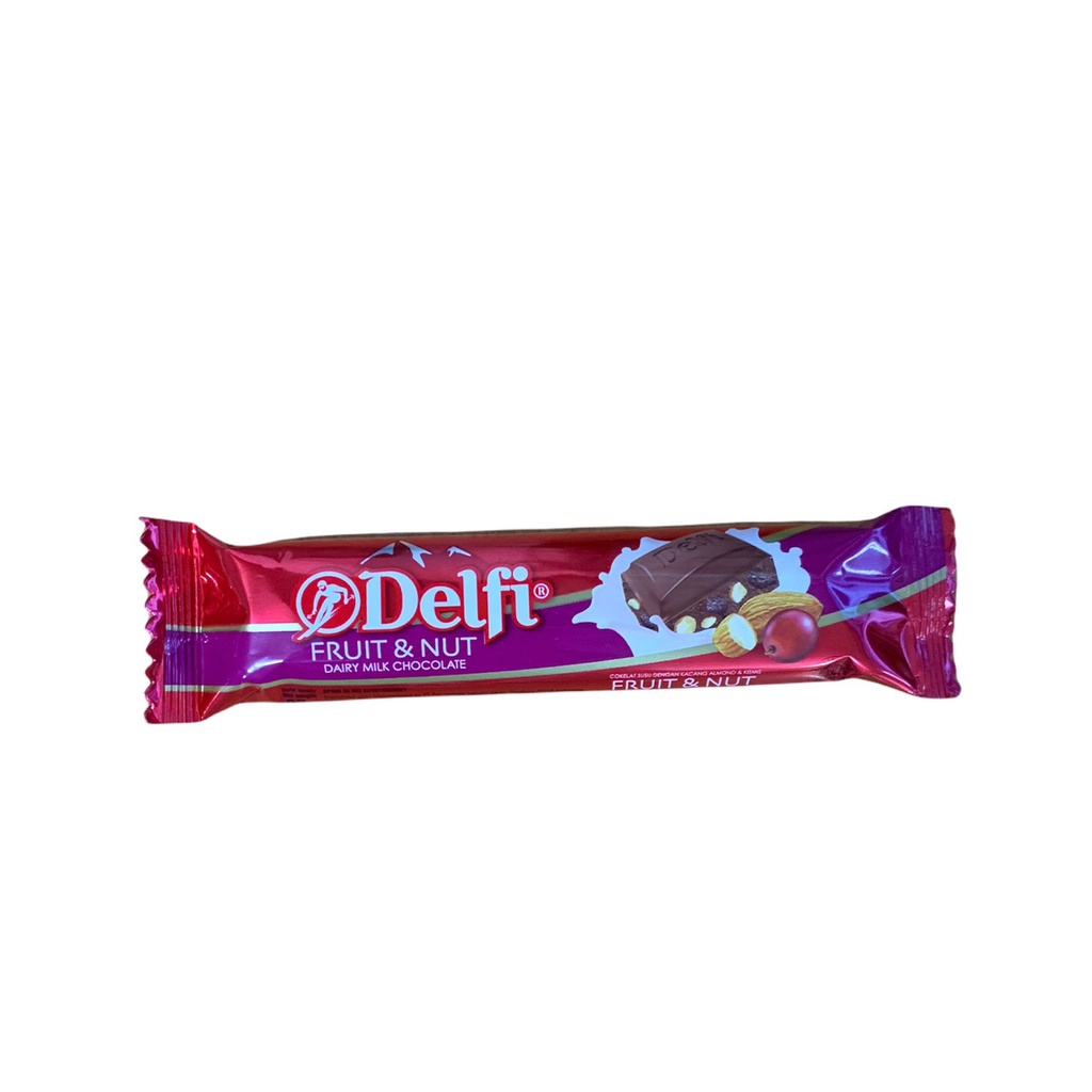 

Delfi Fruit & Nut Dairy Milk Chocolate [27 gr]