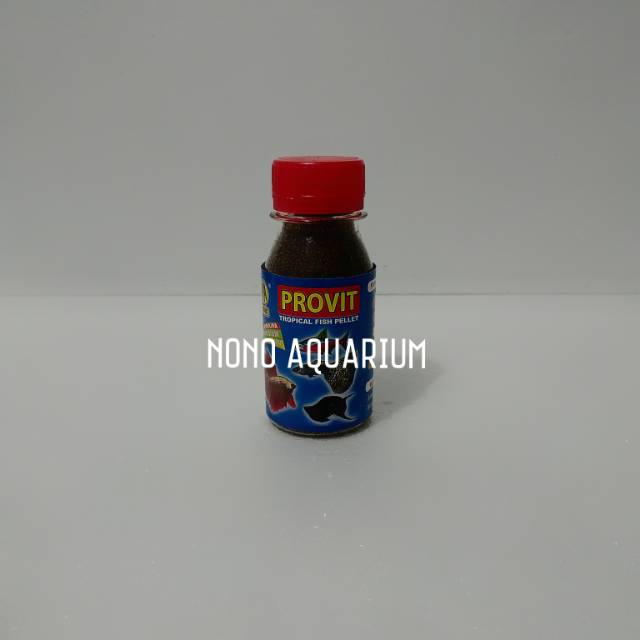 Pellet pakan ikan tropical Provit aquarium aquascape