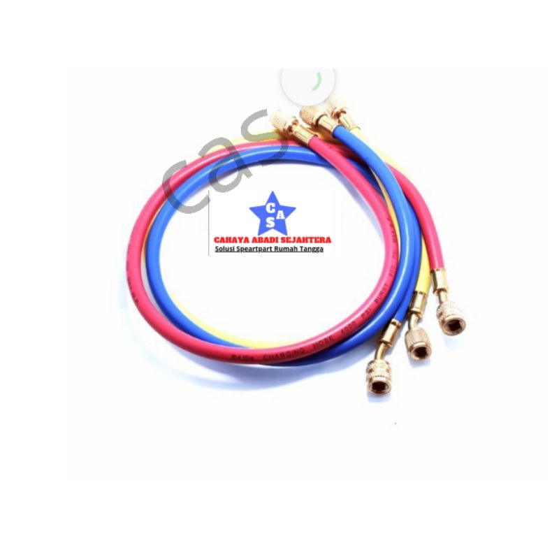 SELANG AnaliserPENGISIAN FREON AC R 410 R32