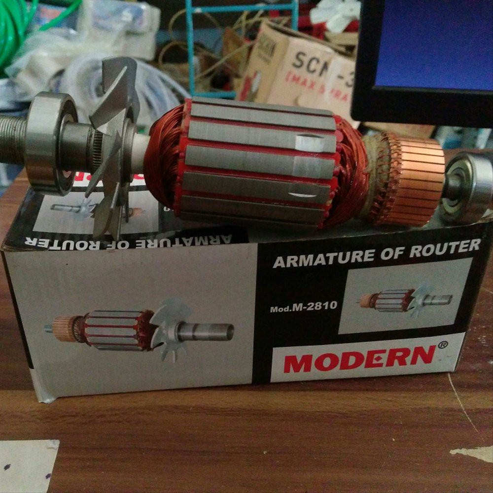 ARMATURE ROUTER / ANGKER ROUTER MODERN M 2810