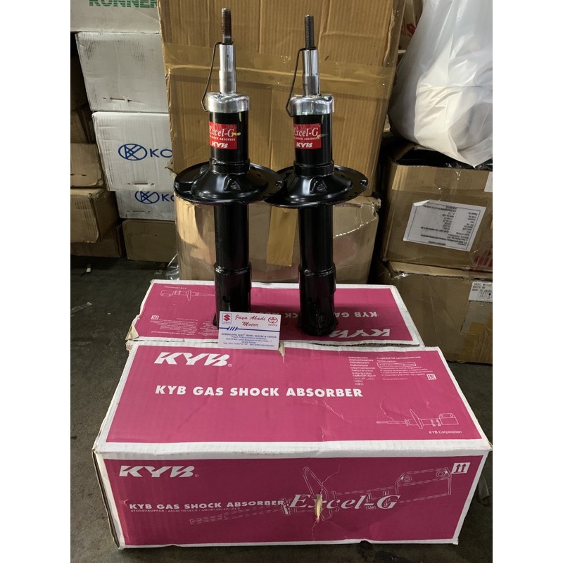 Shock breaker depan new yaris / all new vios 2015 - 2018 kayaba