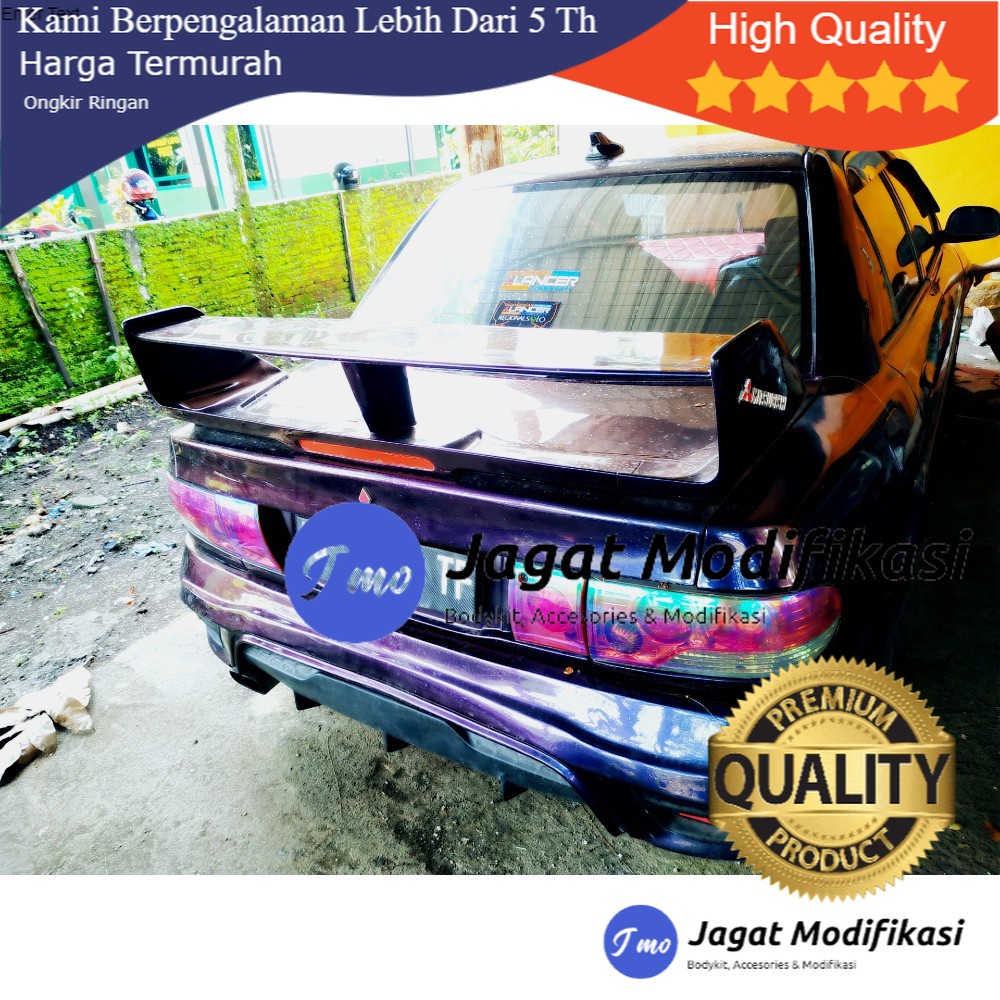 Spoiler Evo 3 Bodykit Spoiler Evo 3 Spoiler Mitsubishi Evo 3 Wings Spoiler Evo 3 Wings Evo 3