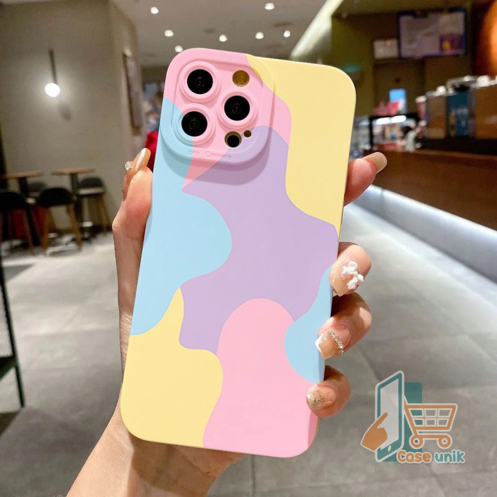 SS100 SOFTCASE REALME C1 C2 5 5I 5S 6 7 8 PRO 7I C17 C33 CS4316