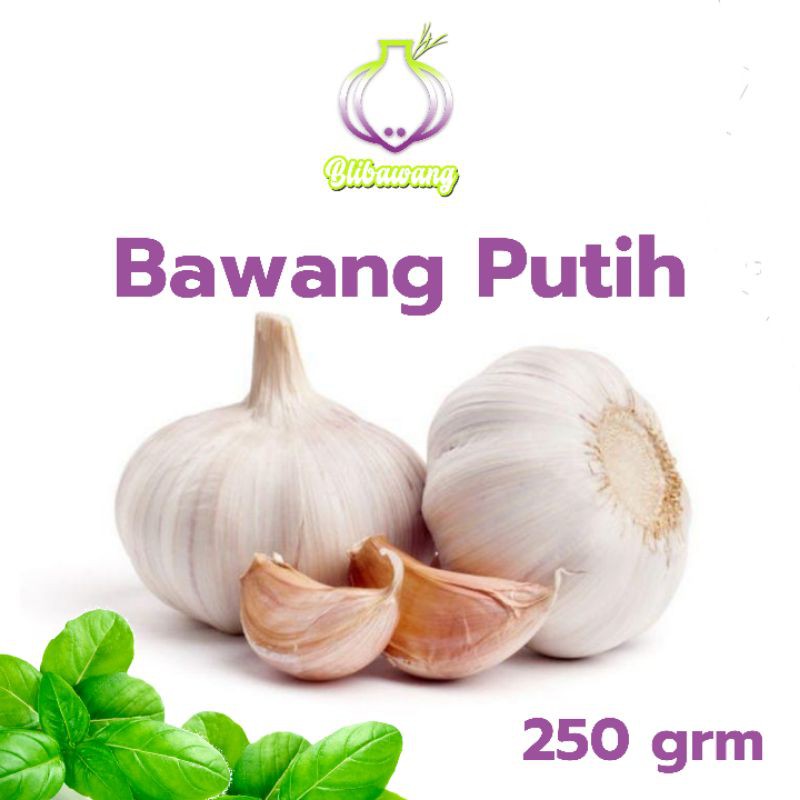 

Bawang putih 250 gram