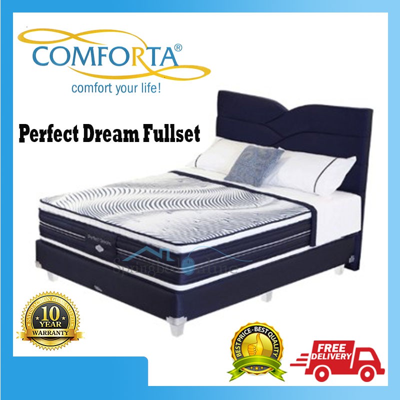 Springbed Comforta Perfect Dream FULLSET