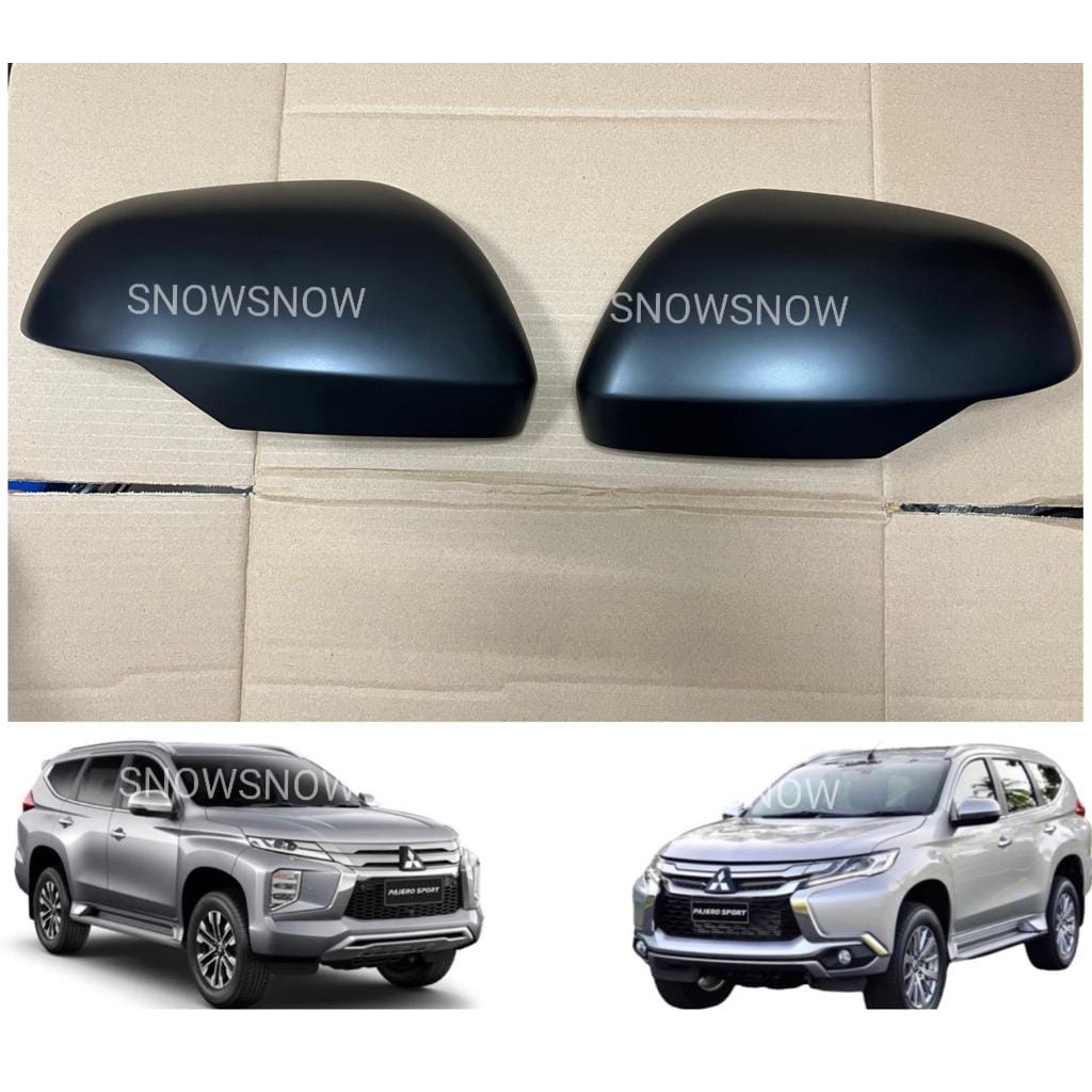 Cover Spion All New Pajero 2016 2020 2022 2023 2024 Up Hitam