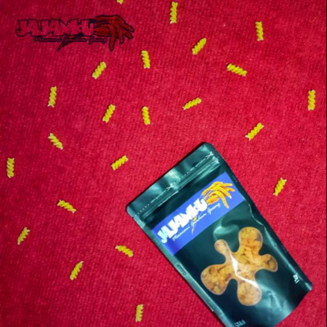 

Makaroni gandum goreng 100gr