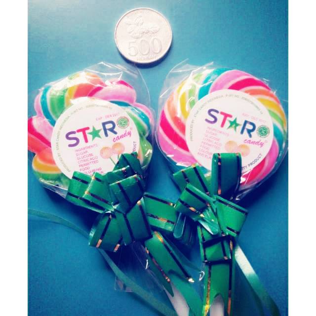 

Lolipop Star Candy D5