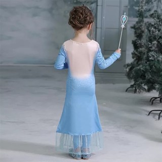 Promo Kostum Frozen 2 Elsa Dua Dress Princess Baju  Anak  