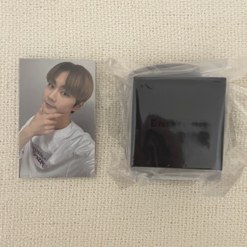 Enhypen uni bdc earcuff + jungwon photocard pc official